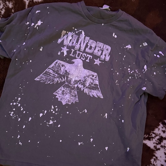 Paint Splatter Tee Tshirt - Picture 1 of 3
